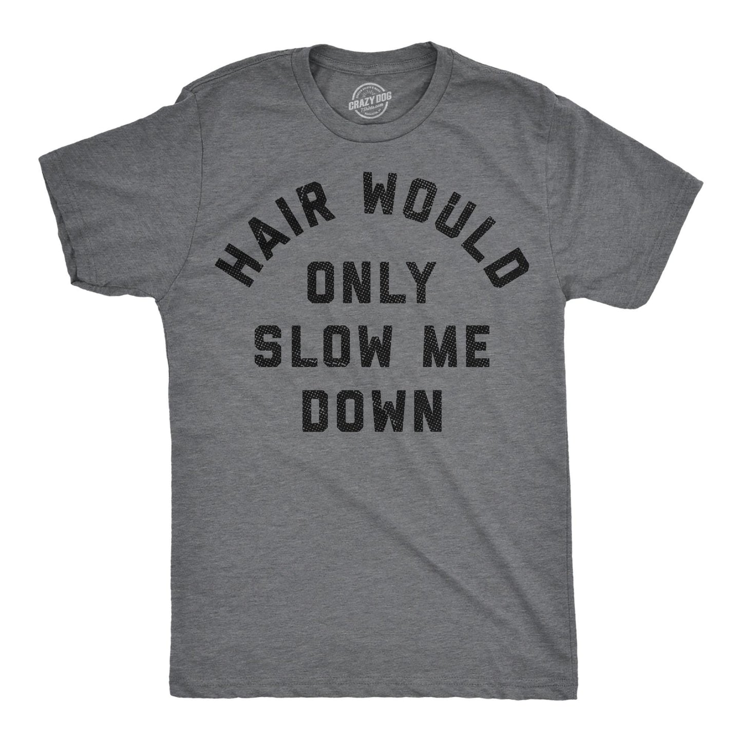 Dad Bald Father'S Day Hair Only Slow Down Unisex T-shirt, Sweatshirt, Hoodie (1)