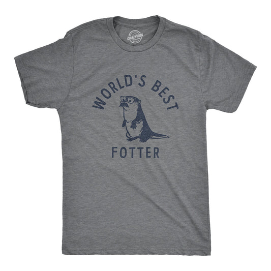 Otter World'S Father Father'S Day Unisex T-shirt, Sweatshirt, Hoodie (1)