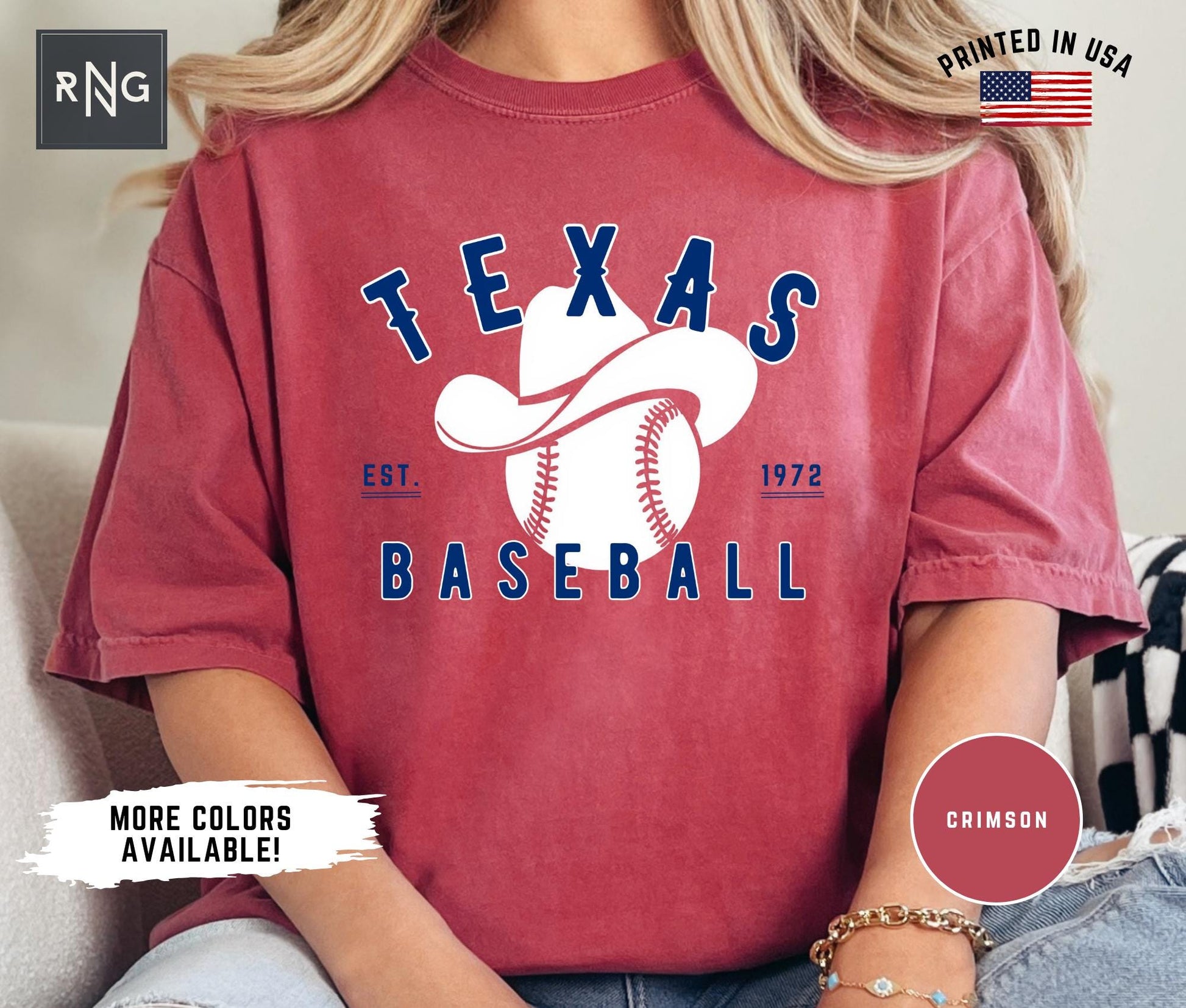 Texas Baseball Ranger Baseball Retro Ranger Baseball Ranger Fan Texas Sports Game Day Baseball (1)