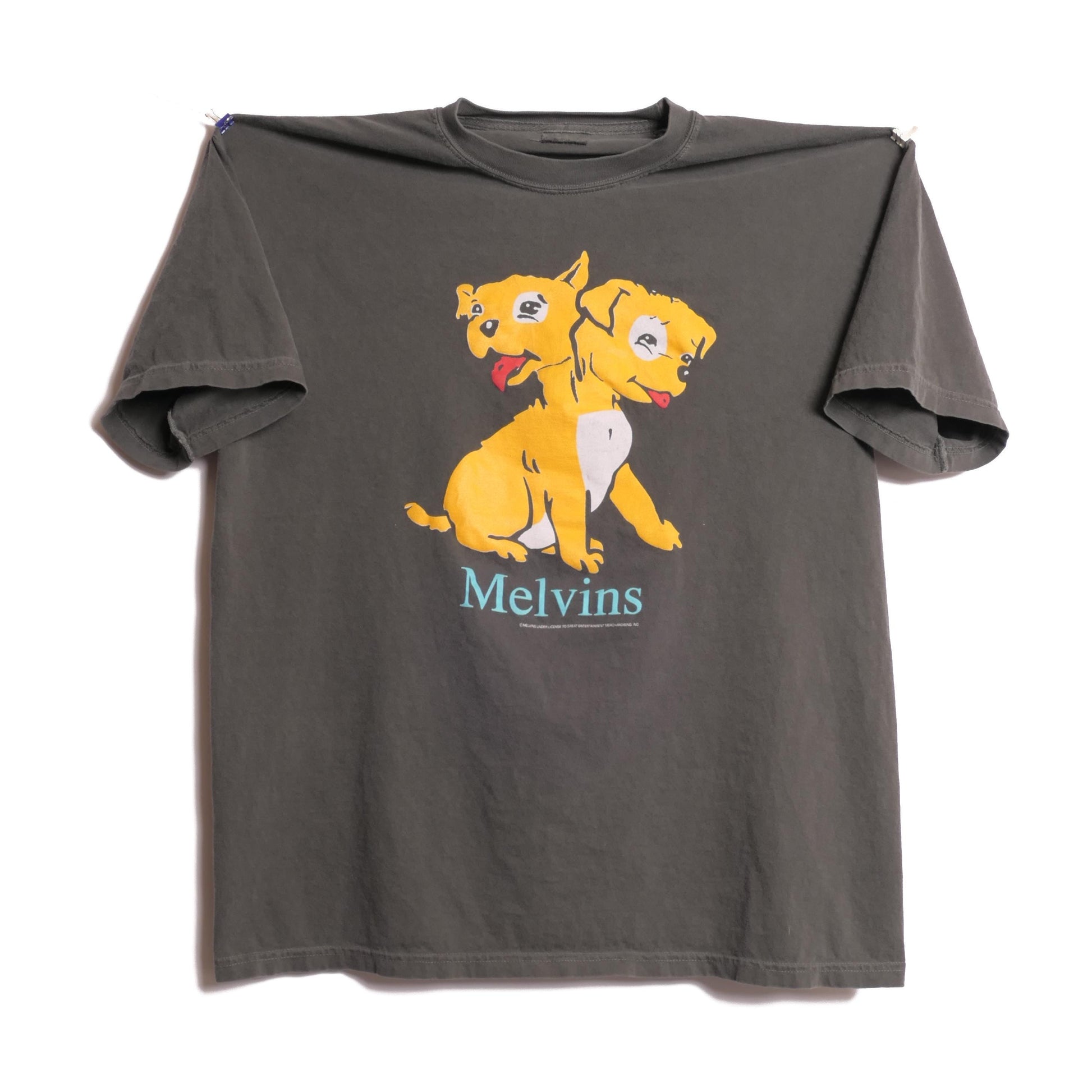 Melvins Band Tee Puppy Dog Sub Pop Ozma Houdini American Alternative Grunge Rock Roll Punk Records Ultra Faded Tee Xl (1)