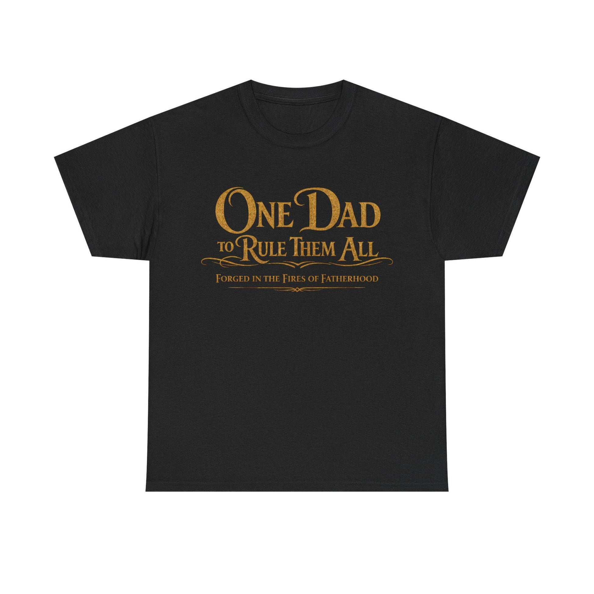 Dad Rule Fantasy Fathers Day Tee Unisex T-shirt, Sweatshirt, Hoodie (1)