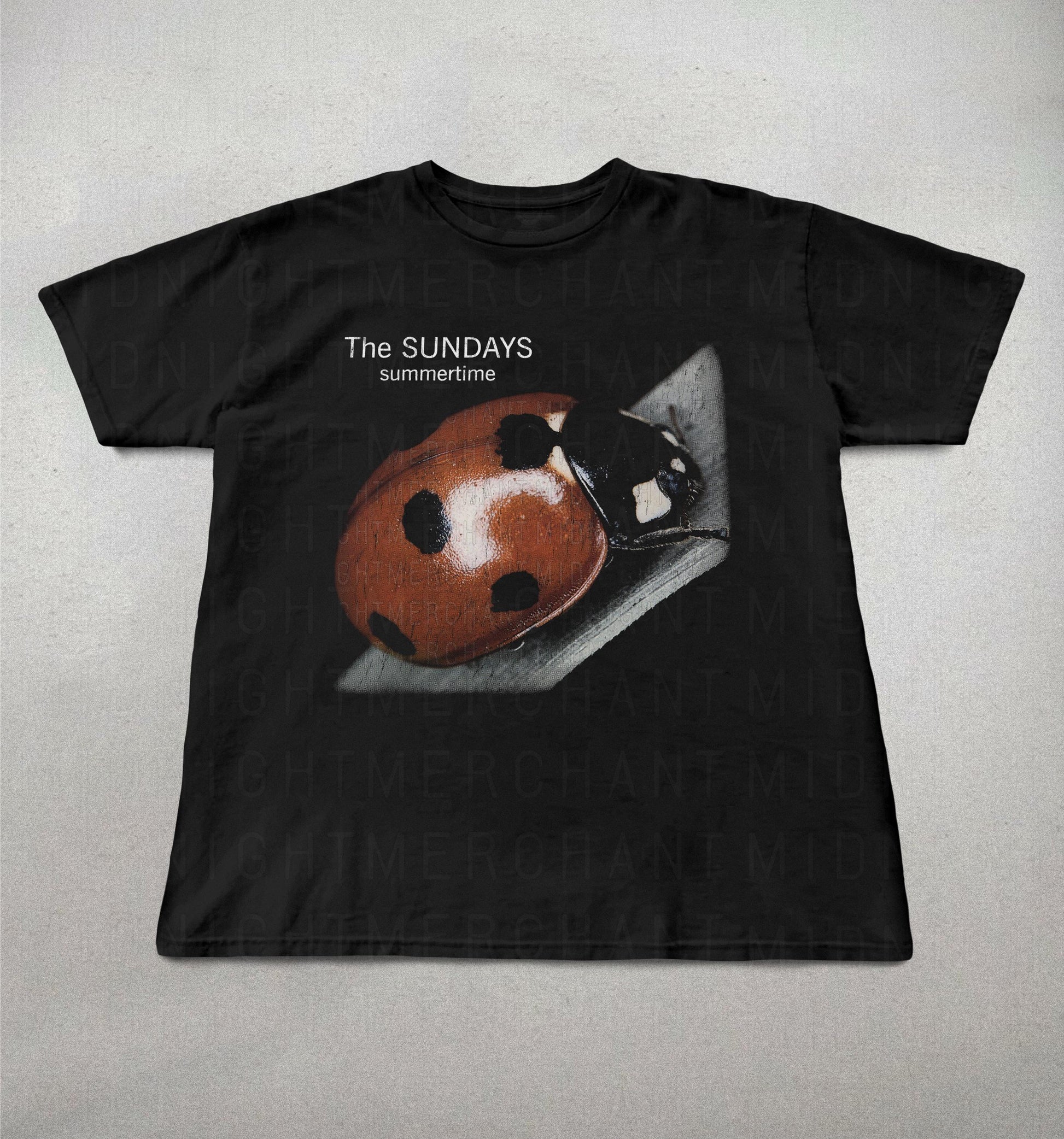 Sundays Retro 90s Band Tees Sundays Sundays Band Tee Unisex T-shirt, Sweatshirt, Hoodie (1)