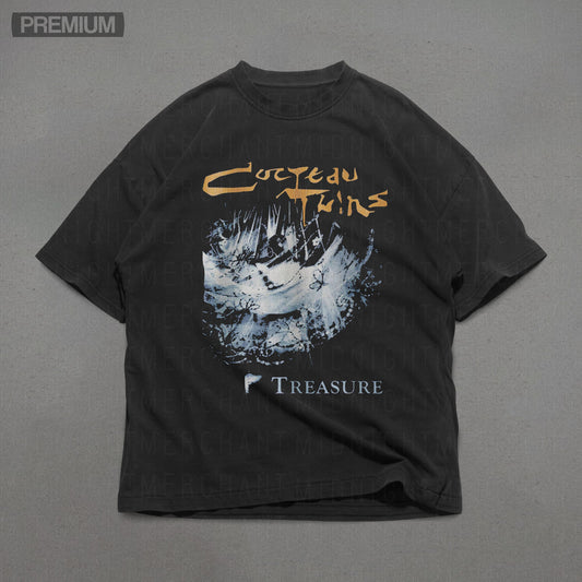 Cocteau Twins Comfort Colors 90s Band Band Tees Treasure Album Tee Shoegaze (1)
