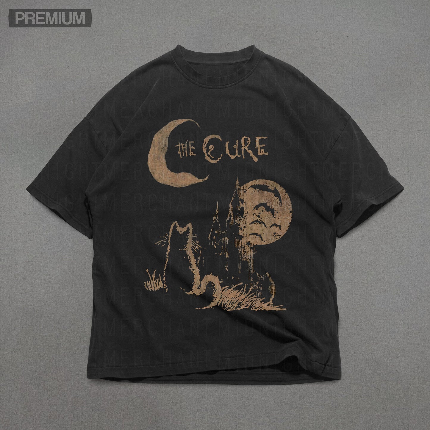 Cure Band Tee Comfort Colors Cure Oversized Ca Retro Unisex T-shirt, Sweatshirt, Hoodie (1)