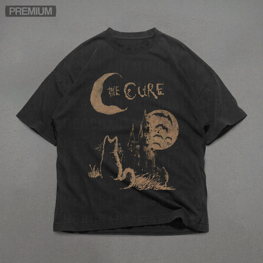 Cure Band Tee Comfort Colors Cure Oversized Ca Retro Unisex T-shirt, Sweatshirt, Hoodie (1)