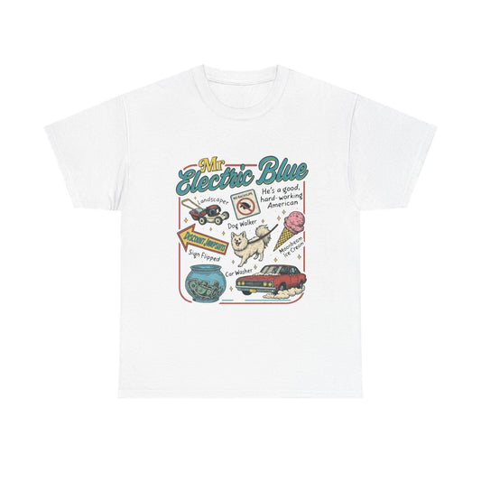 Mr Electric Blue Moonbeam Ice Cream Concert Tee Music Lovers (1)