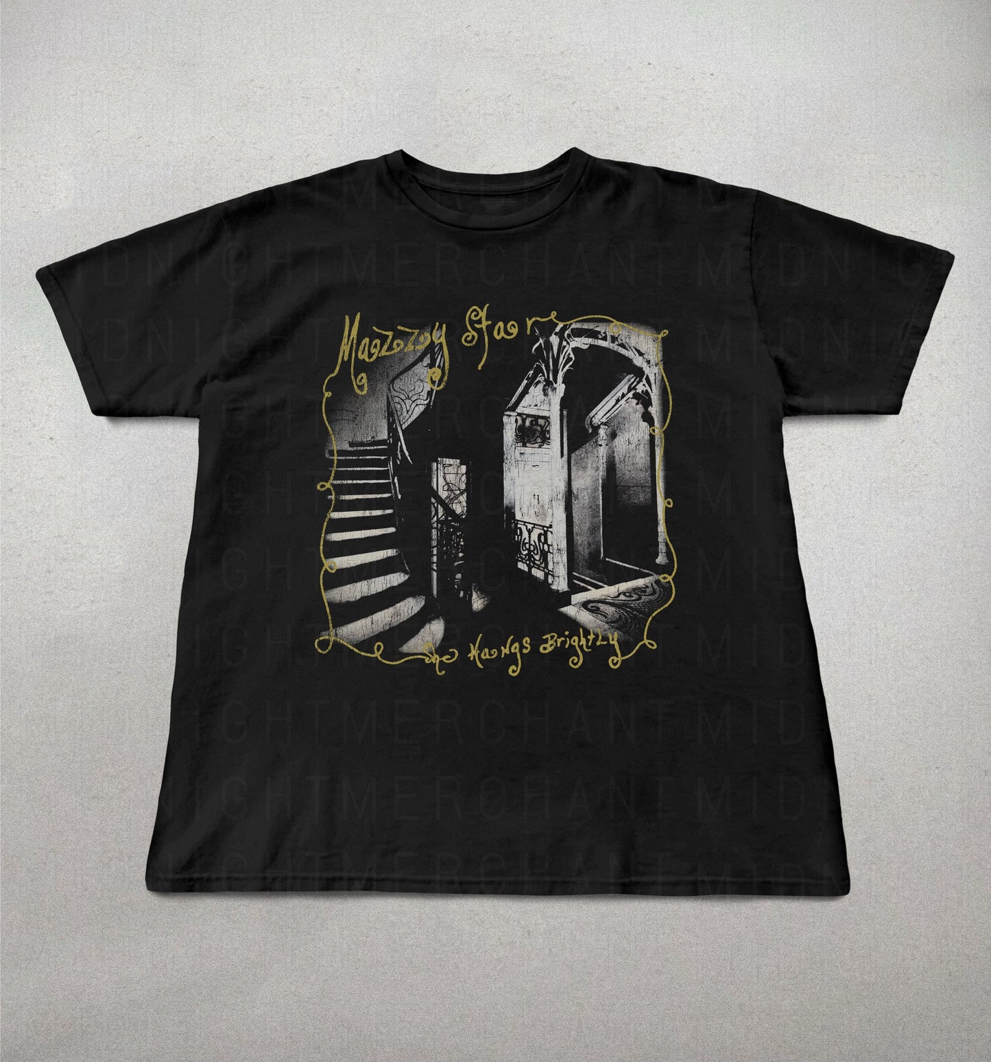 Mazzy Star Hangs Brightly 90s Band Tees Mazzy Star Retro (1)