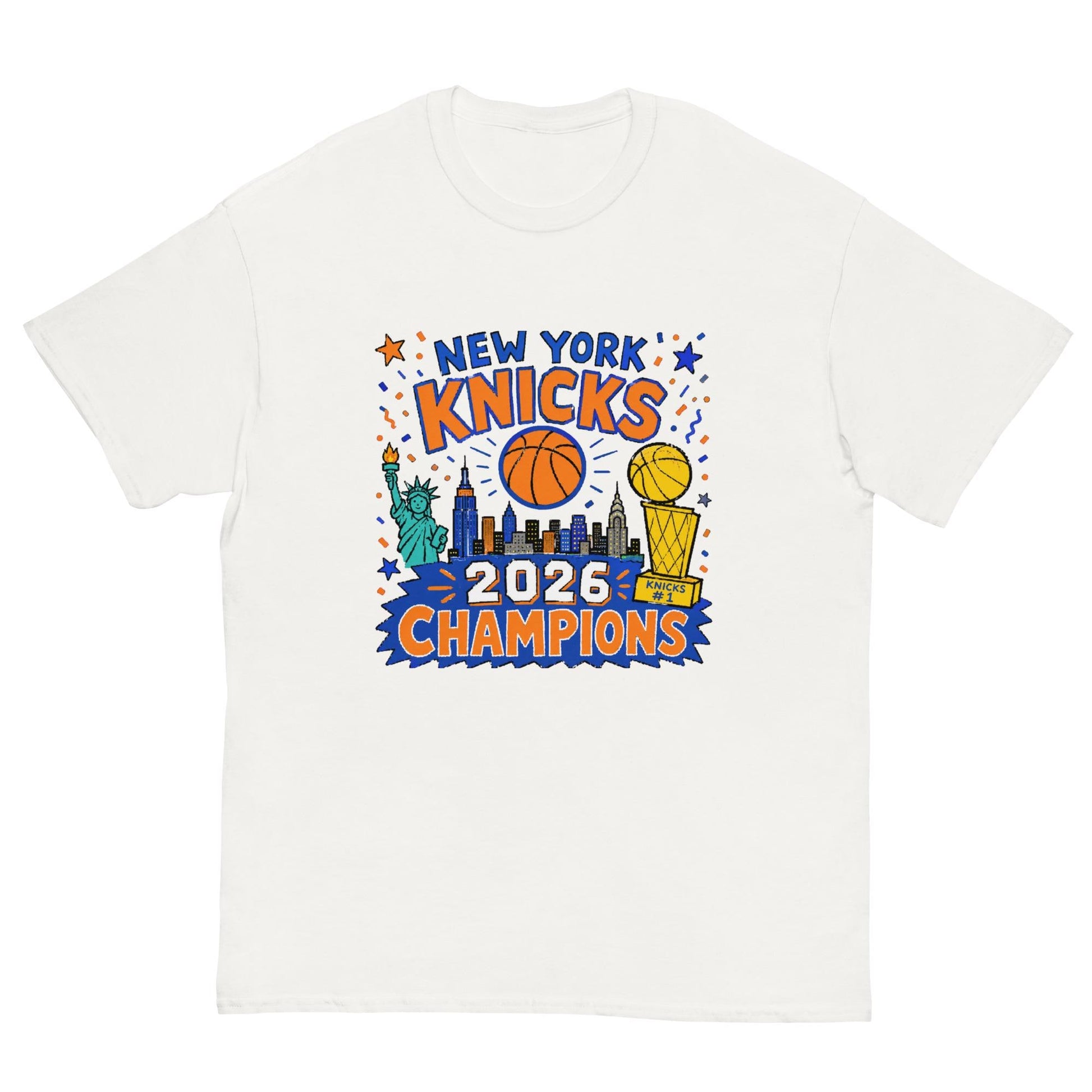 York Knicks Champions Tee Unisex T-shirt, Sweatshirt, Hoodie (1)