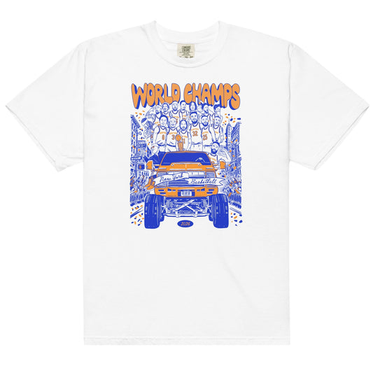Champs York Basketball Vintage Illustrated Unisex T-shirt, Sweatshirt, Hoodie (1)