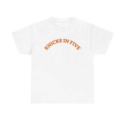 Knicks Five Basketball Fan Tee York Knicks Slogan Unisex T-shirt, Sweatshirt, Hoodie (1)