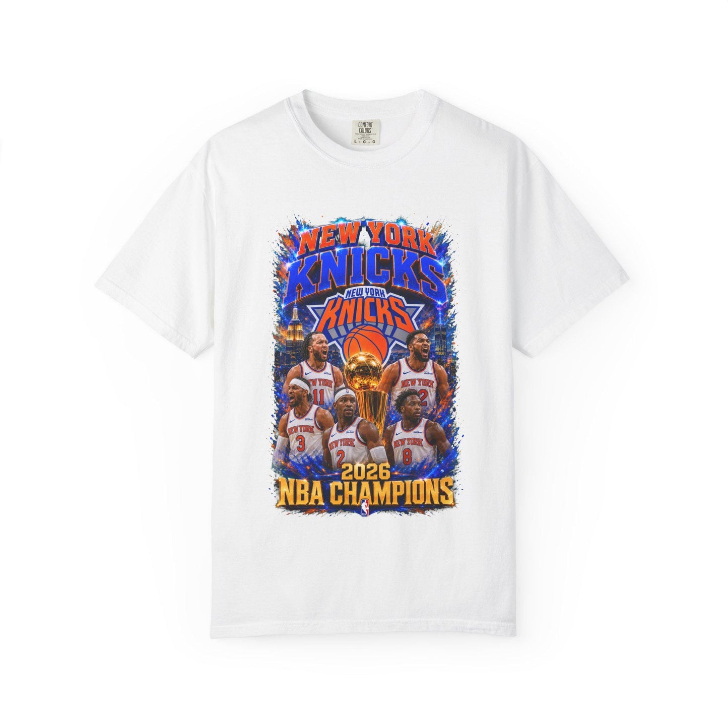 York Knicks Championship 2026 Unisex T-shirt, Sweatshirt, Hoodie (1)