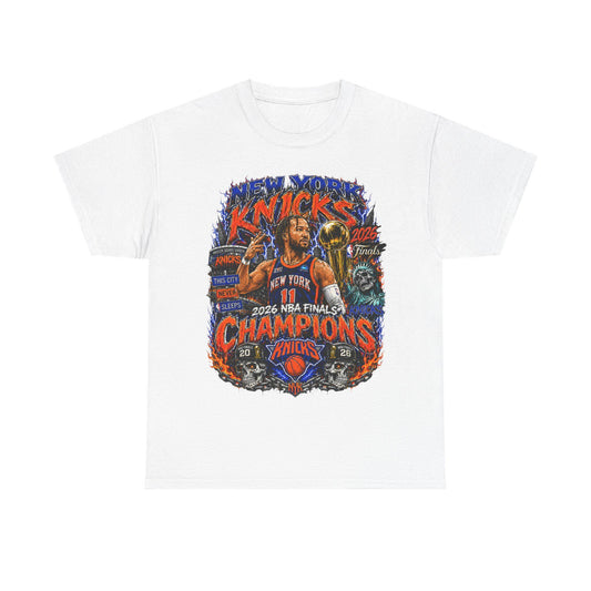 Nba Finals York Knicks Champions 2026 Unisex T-shirt, Sweatshirt, Hoodie (1)