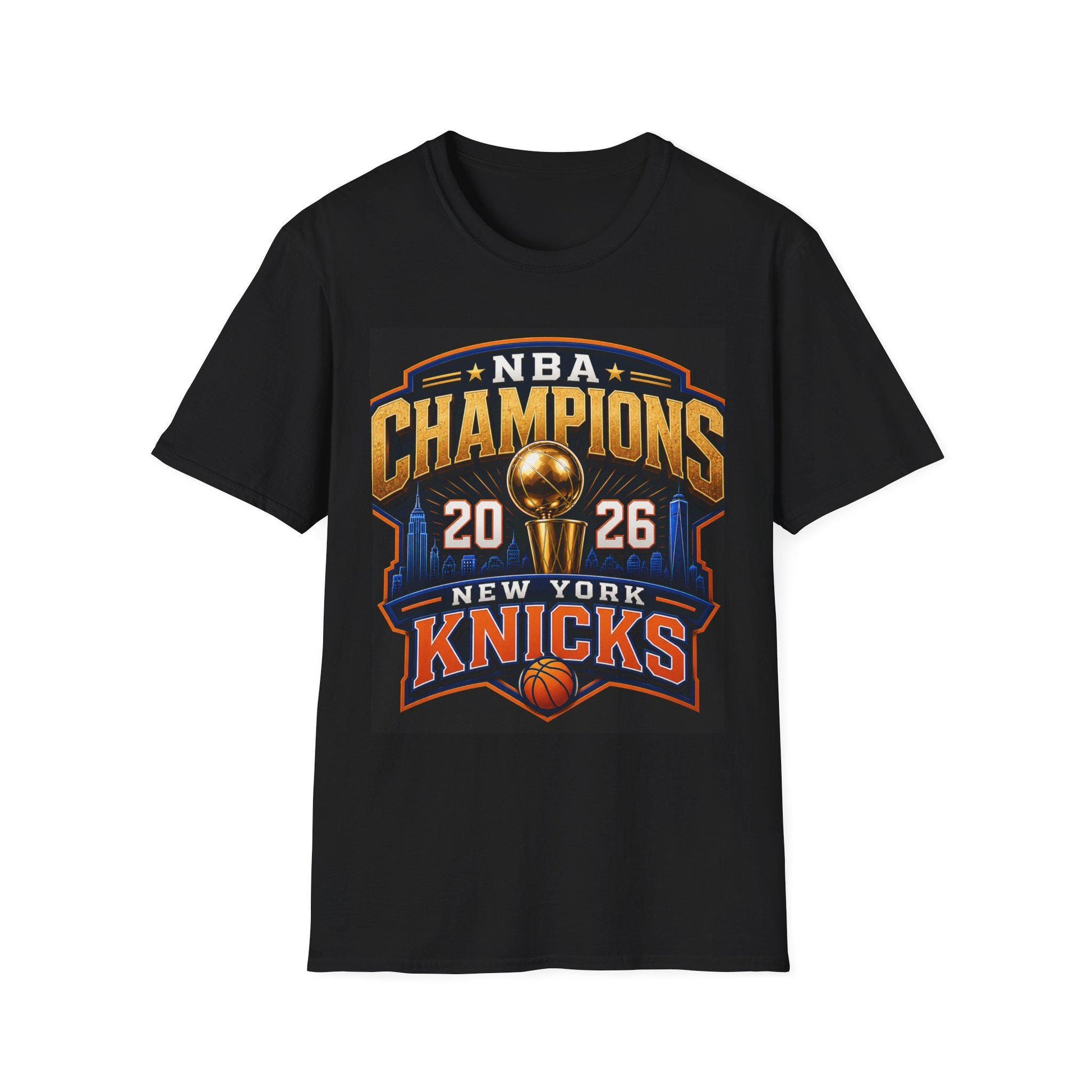 Nba Champions 2026 Knicks York Basketball Unisex T-shirt, Sweatshirt, Hoodie (1)
