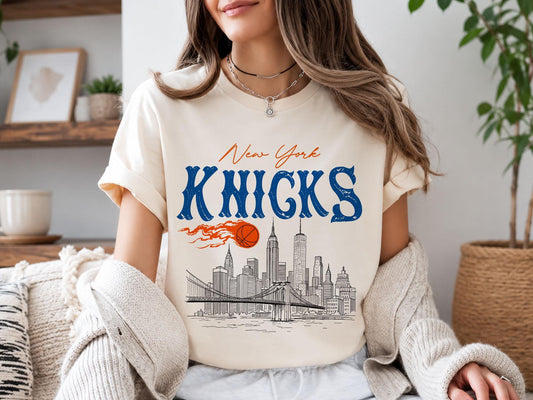 York Basketball 2026 Champions Retro Ny Finals Bound Tee York Basketball Game Day Ny Fan (1)
