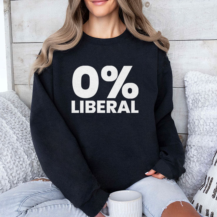 0% Liberal T Shirt