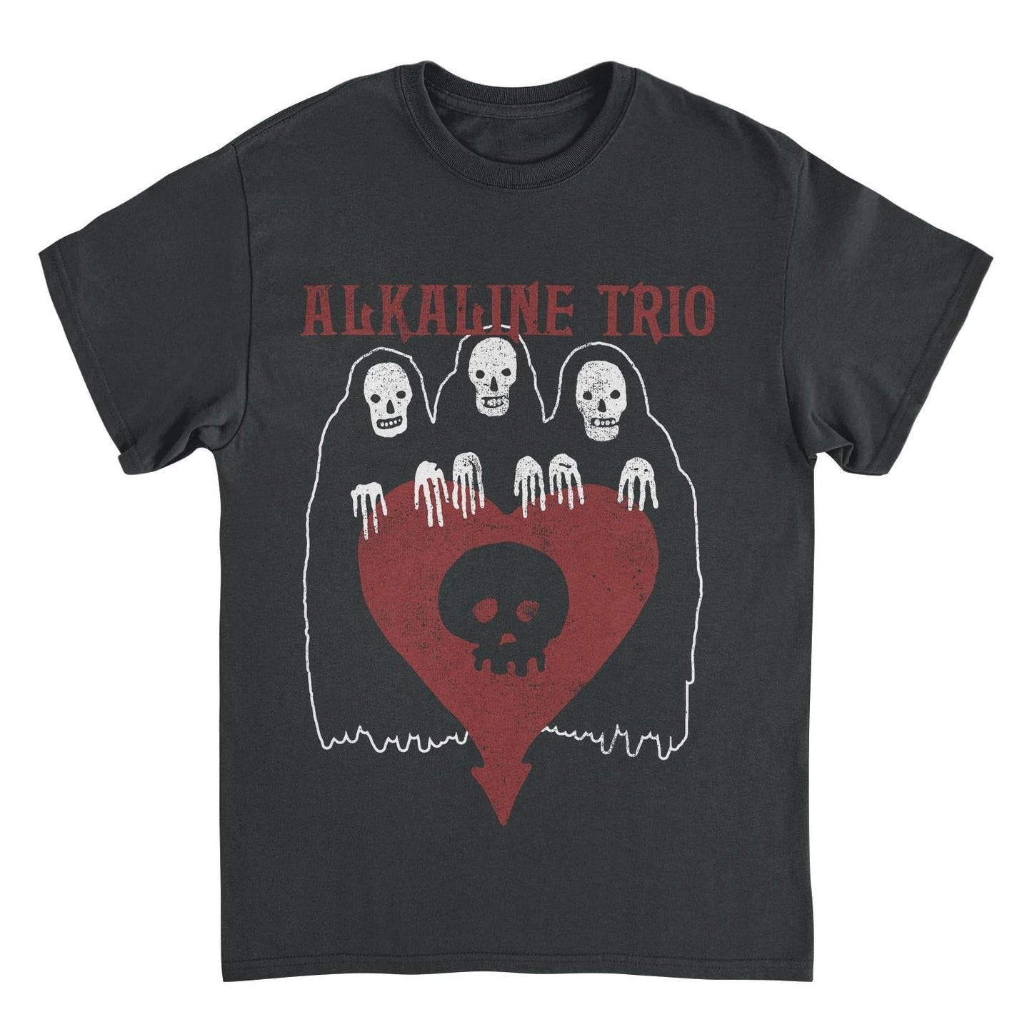 Alkaline Trio Ghoul Trio Mens T Shirt Black