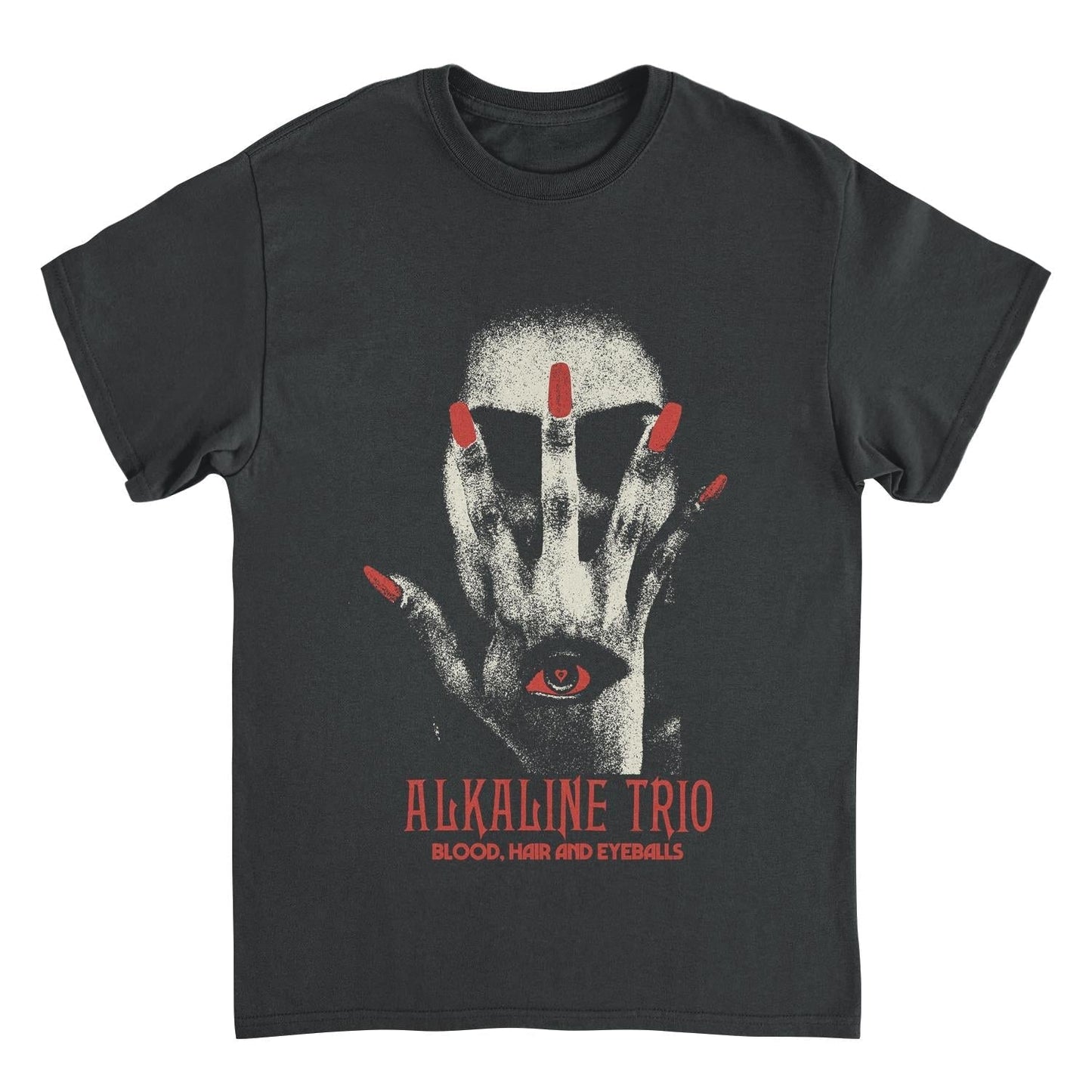 Alkaline Trio BHE 4Hand Mens T Shirt Black