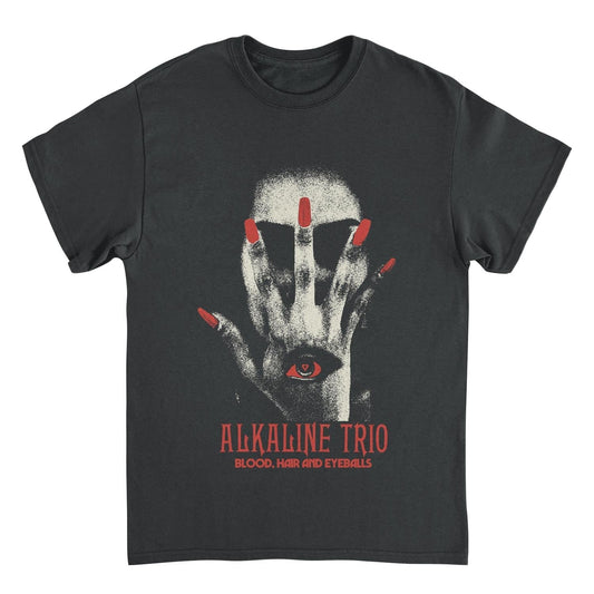 Alkaline Trio BHE 4Hand Mens T Shirt Black