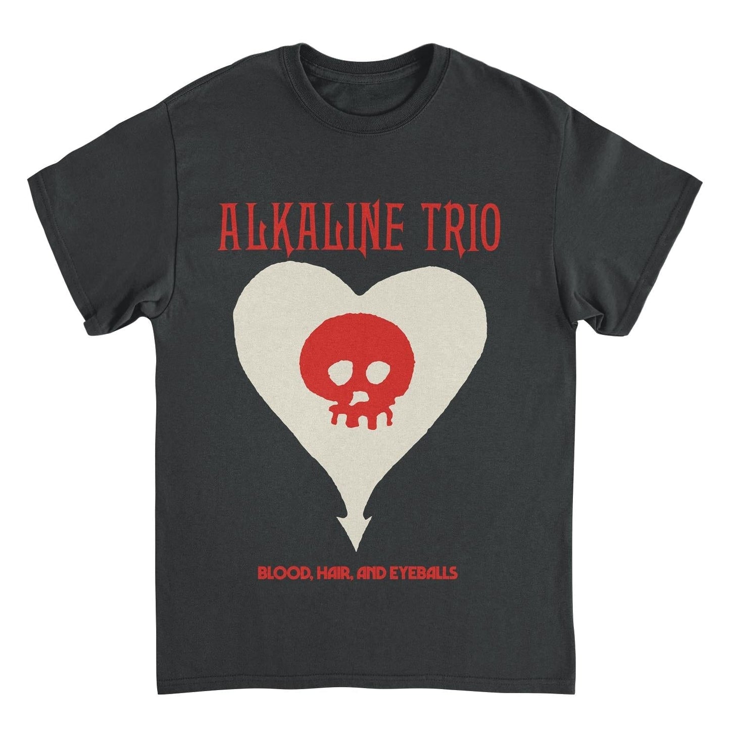 Alkaline Trio Heartskull Mens T Shirt Black