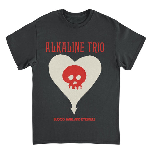 Alkaline Trio Heartskull Mens T Shirt Black