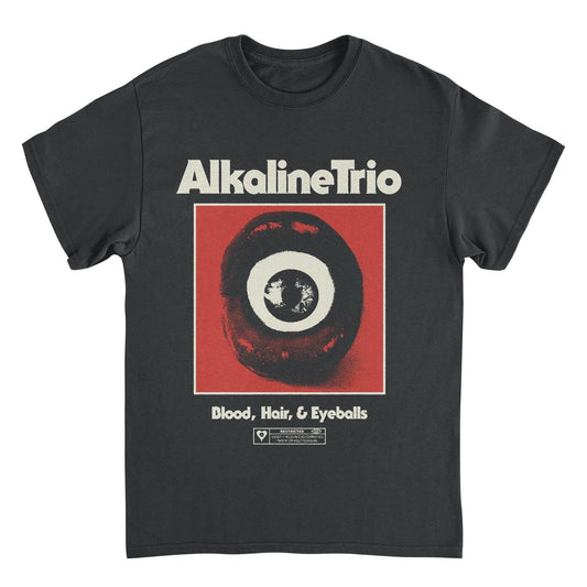 Alkaline Trio BHE Lips Mens T Shirt Black