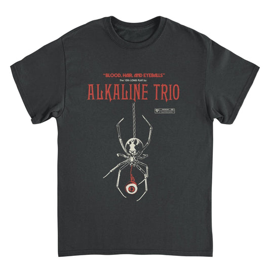 Alkaline Trio BHE Spider Mens T Shirt Black