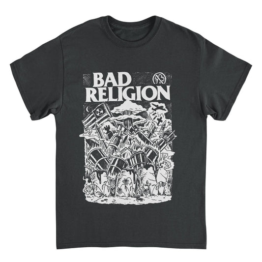 Bad Religion Wasteland Mens T Shirt Black
