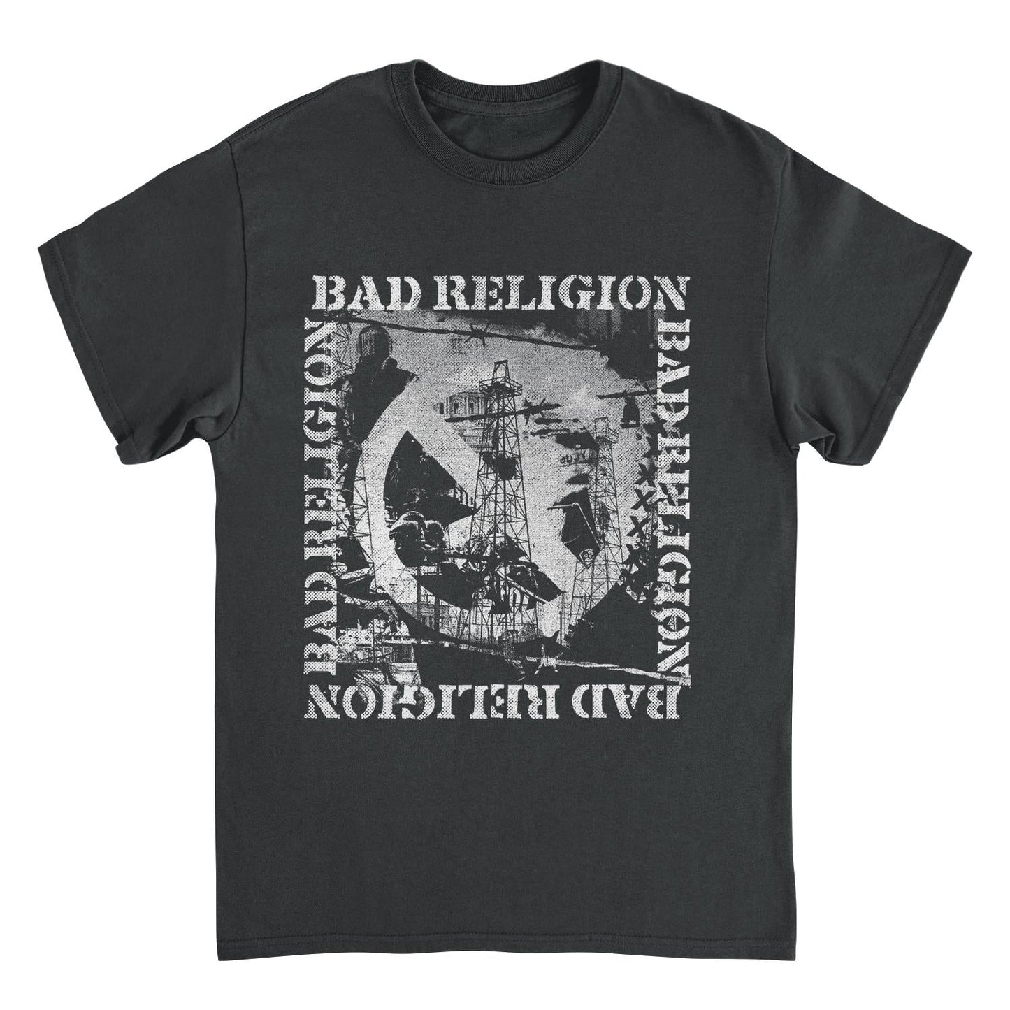 Bad Religion This Is Hell Front Mens T Shirt Black