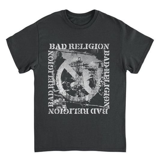 Bad Religion This Is Hell Front Mens T Shirt Black
