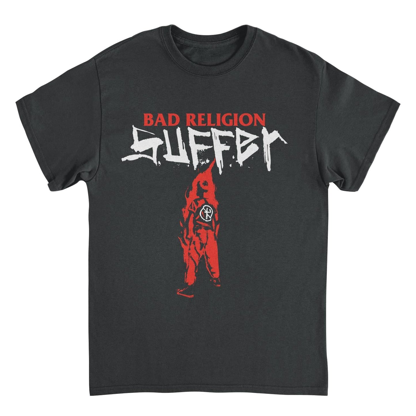 Bad Religion Suffer Boy Mens T Shirt Black - clothing by TeeHivey.com (Image 1)