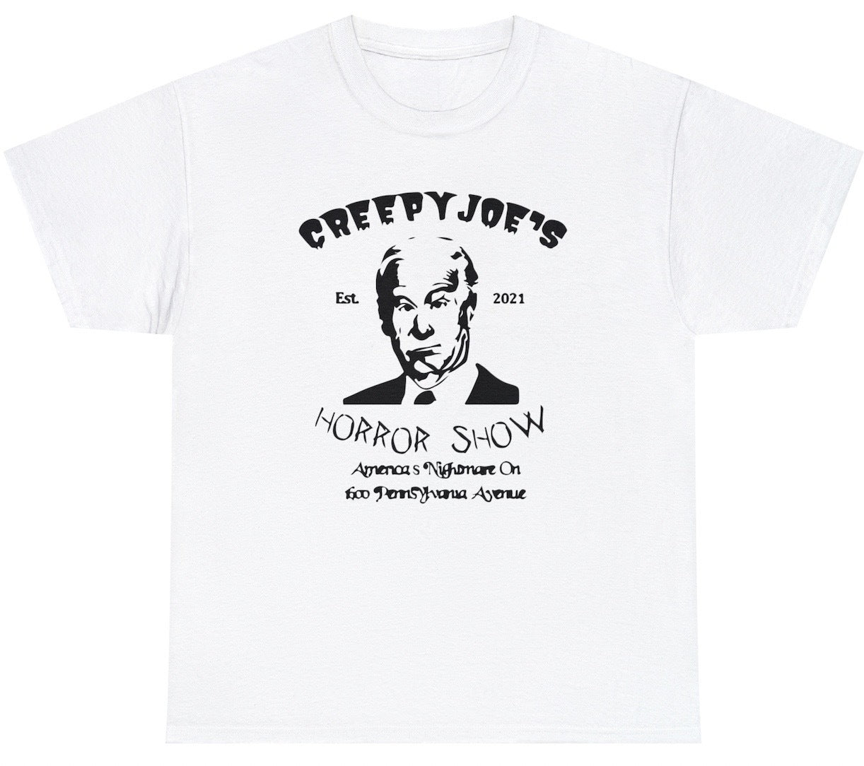 Creepy Joe's Horror Show- Halloween Limited Edition Tee