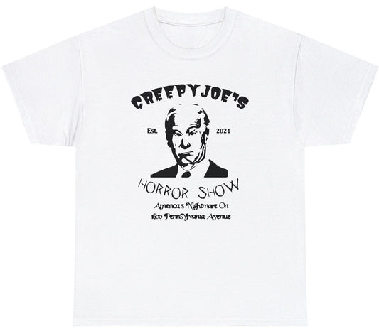 Creepy Joe's Horror Show- Halloween Limited Edition Tee