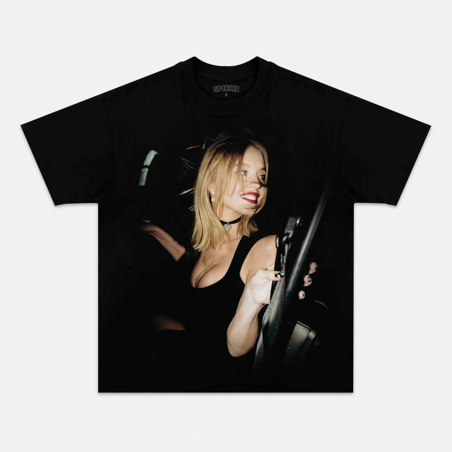 SYDNEY SWEENEY 12.5 2.0 TEE - clothing by TeeHivey.com (Image 1)