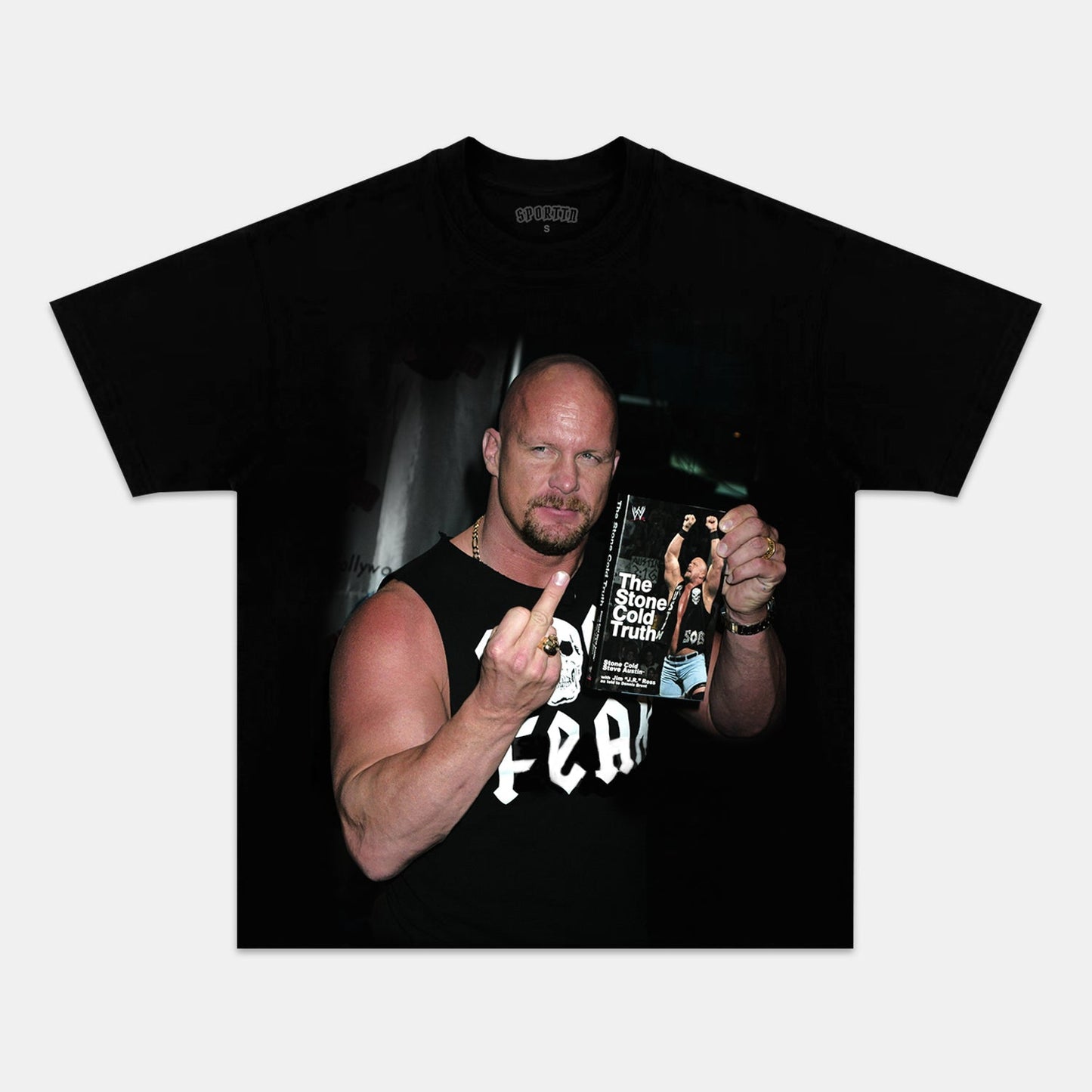 STONE COLD TEE Style002 - clothing by TeeHivey.com (Image 2)