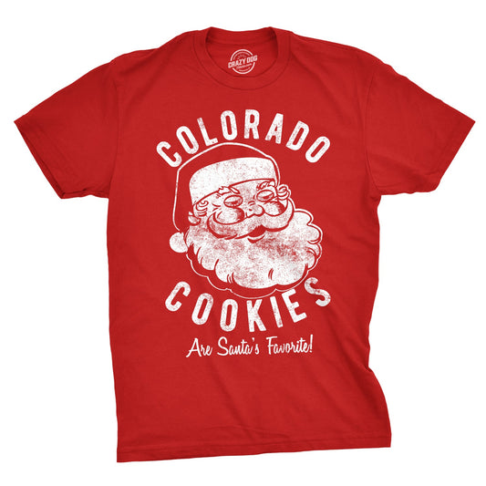 Colorado Cookies Men's T Shirt