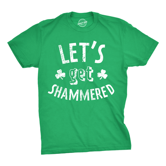 Shammered Men's T Shirt