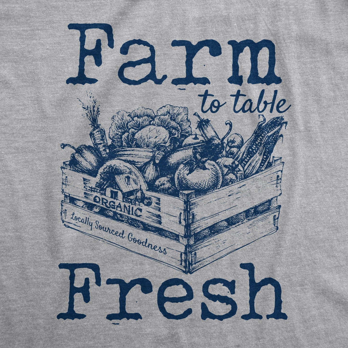 Farm To Table Fresh Men's T Shirt