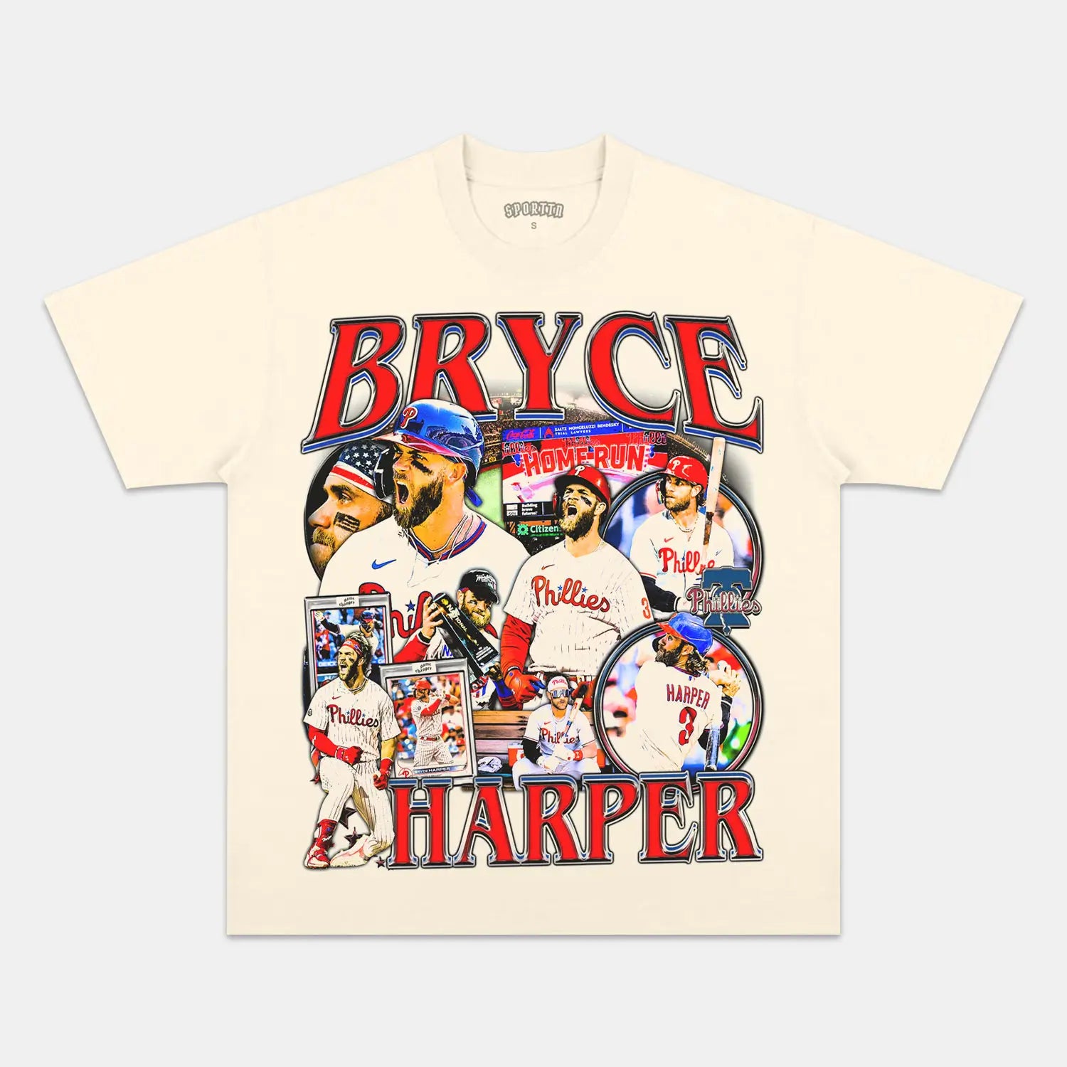 BRYCE HARPER 2 TEE Style002 - clothing by TeeHivey.com (Image 2)
