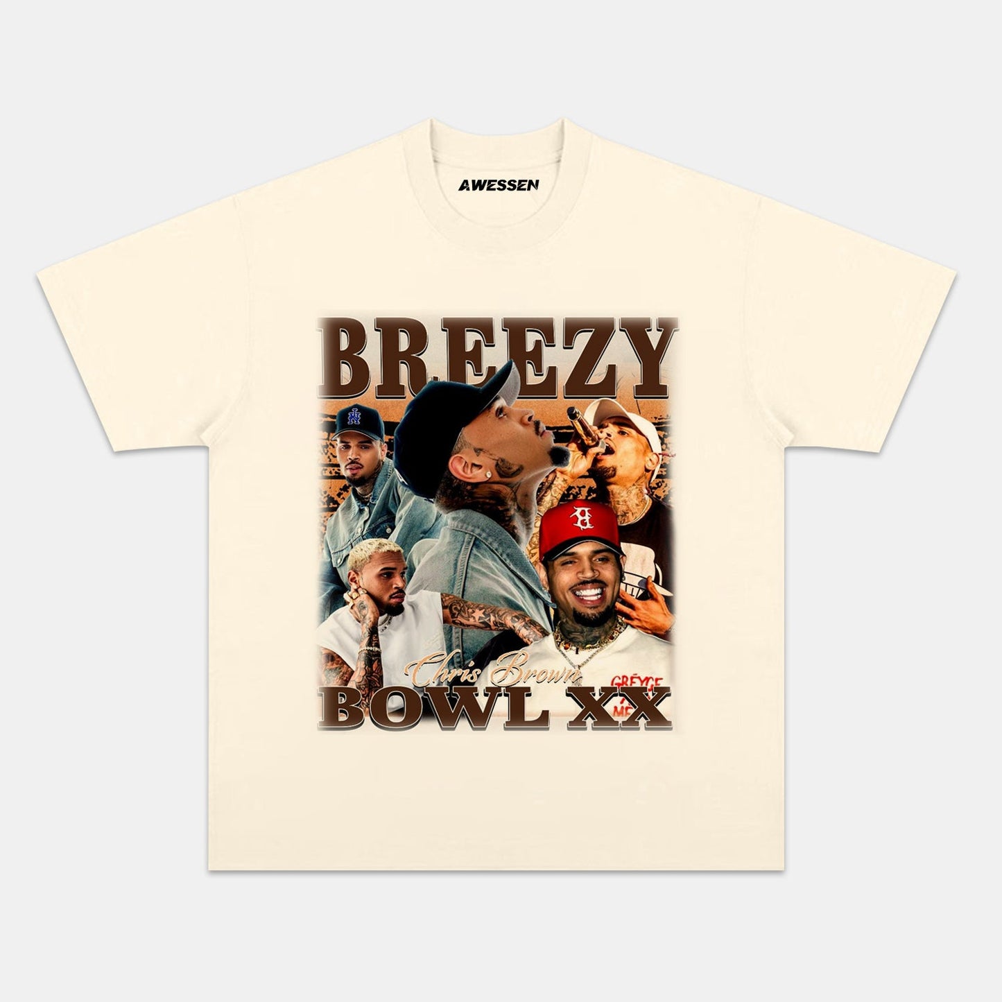 CHRIS BROWN  2.3 TEE - clothing by TeeHivey.com (Image 1)