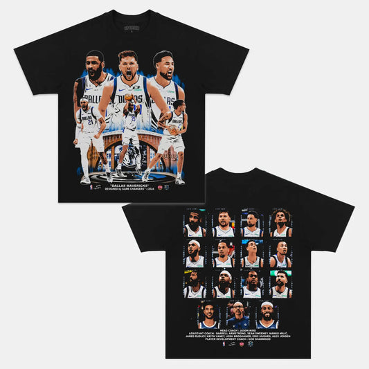 2024 MAVS TEE Style001