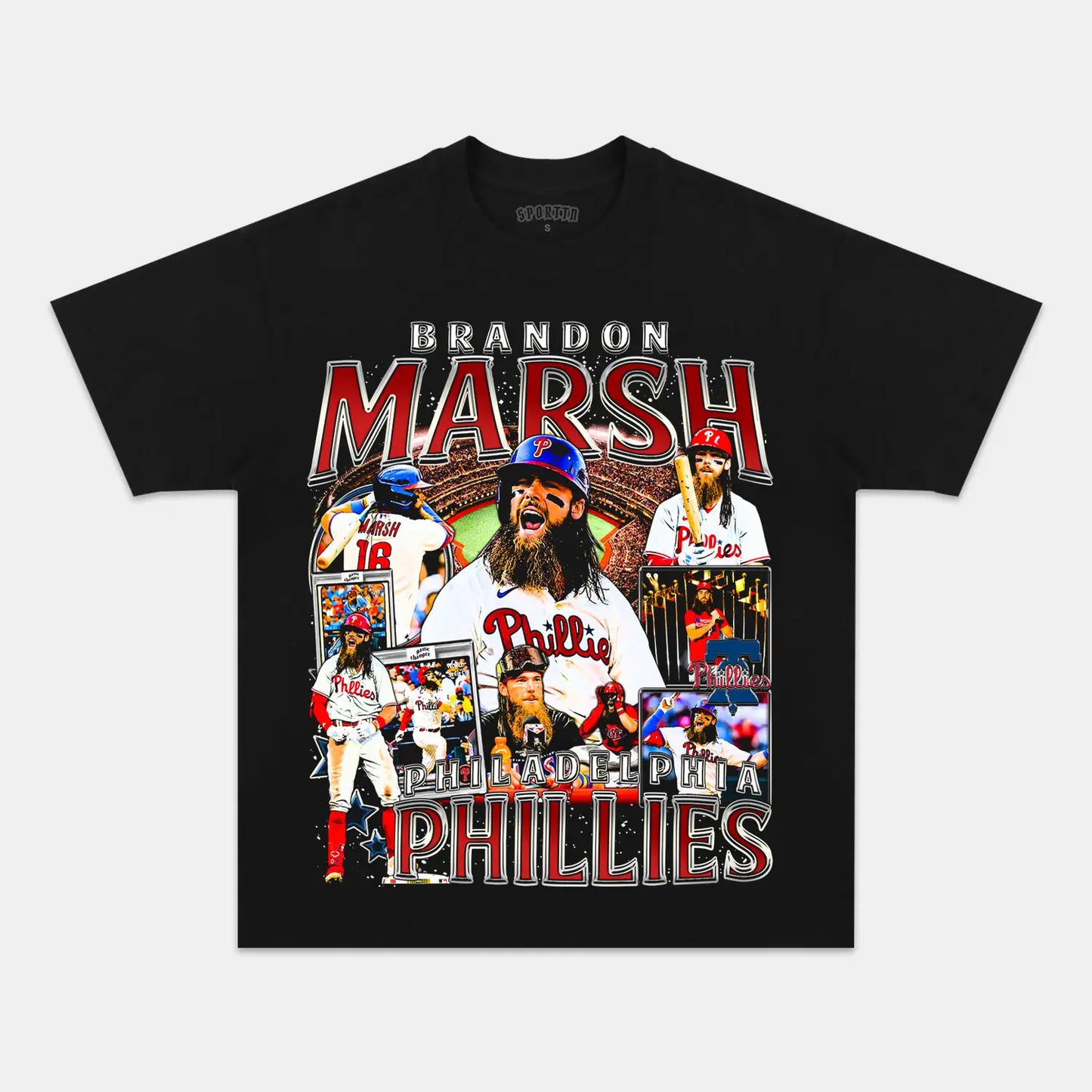 BRANDON MARSH TEE Style002 - clothing by TeeHivey.com (Image 1)