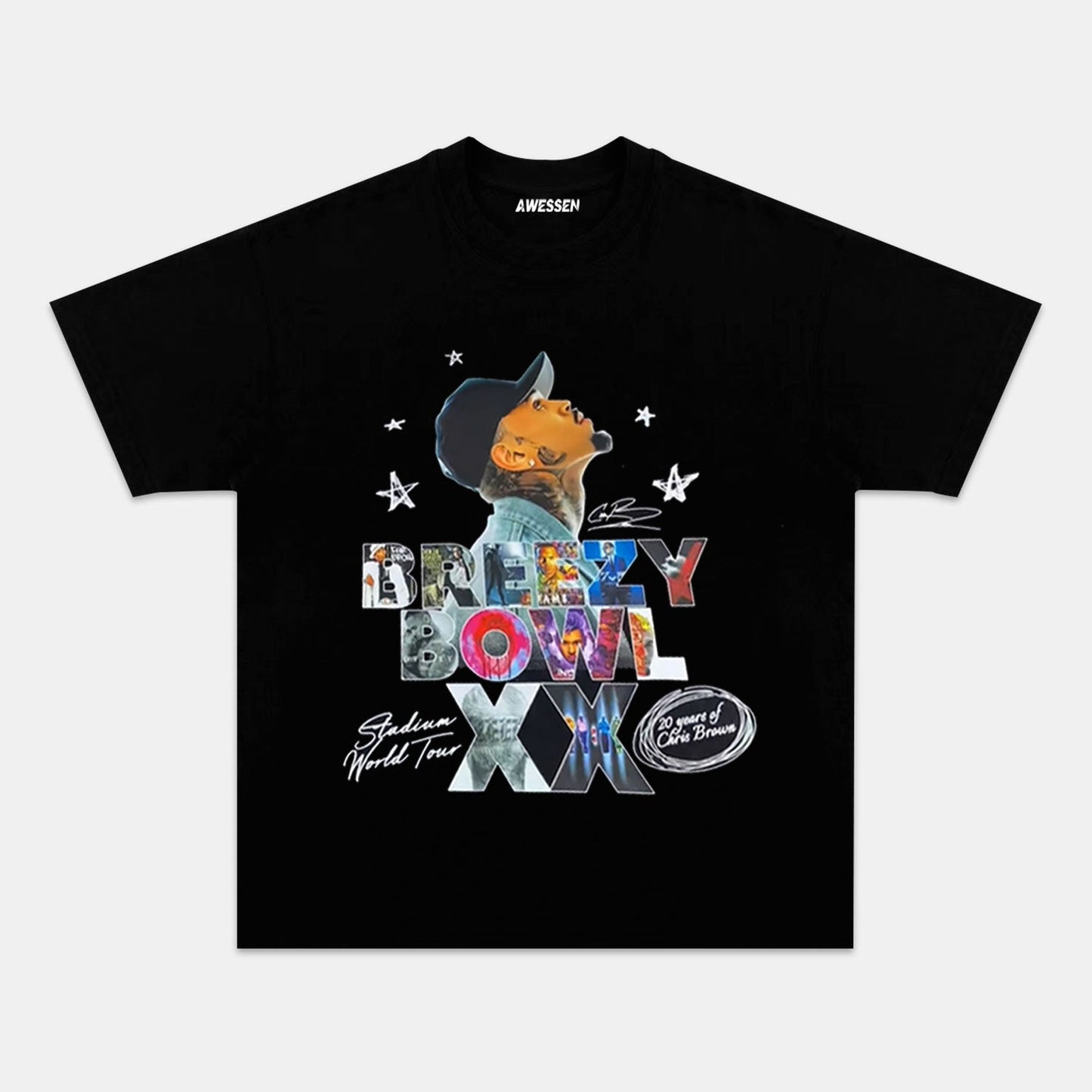 CHRIS BROWN  2.1 TEE - clothing by TeeHivey.com (Image 1)