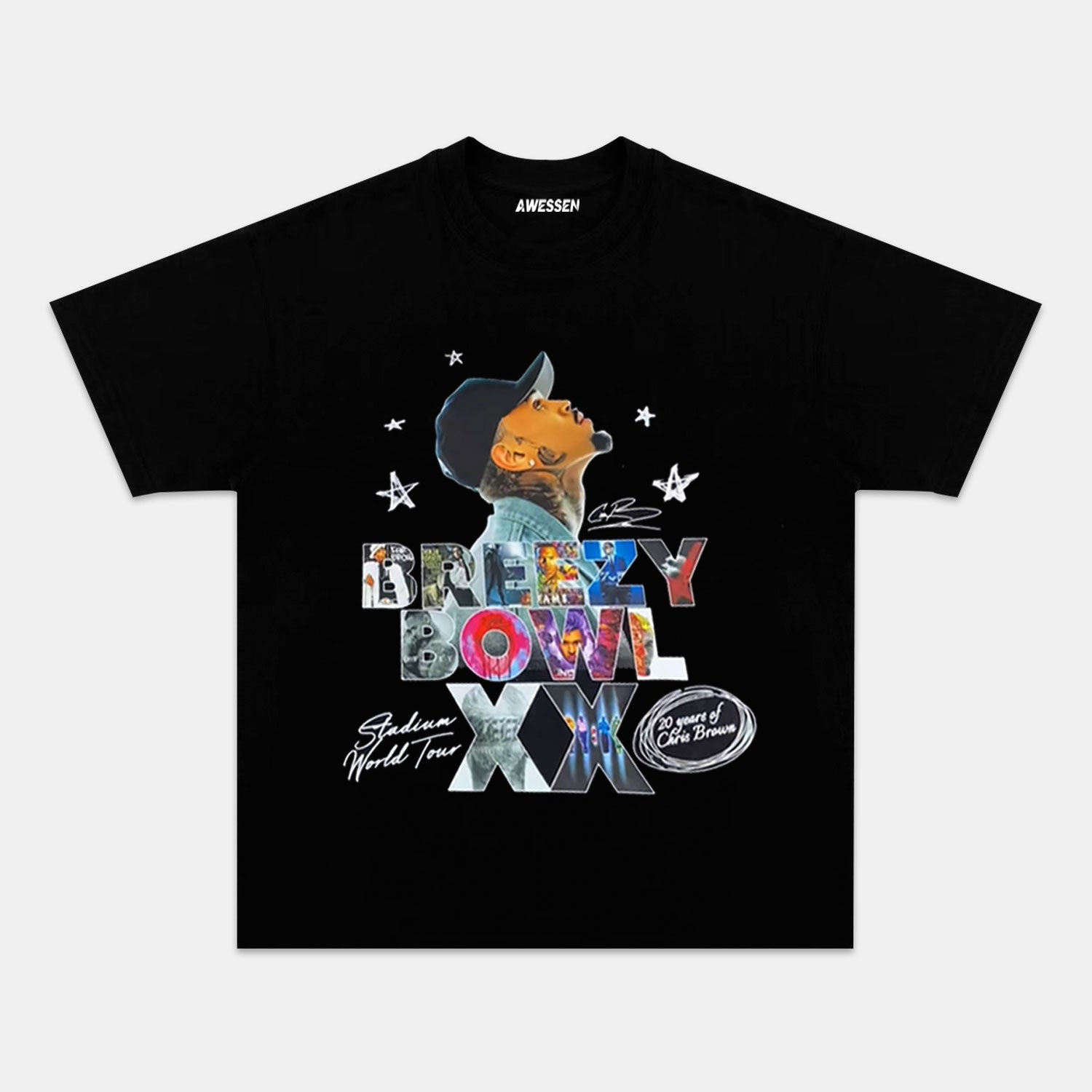 CHRIS BROWN  2.1 TEE - clothing by TeeHivey.com (Image 1)