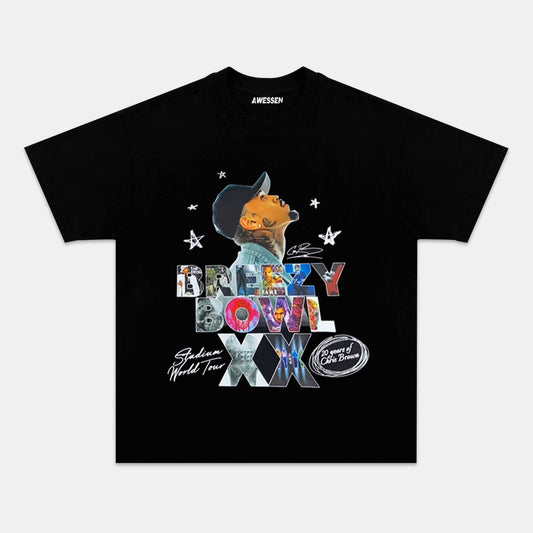 CHRIS BROWN  2.1 TEE - clothing by TeeHivey.com (Image 1)