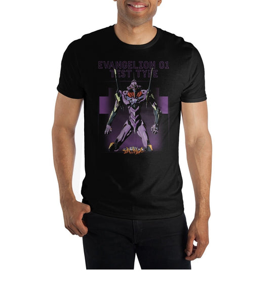 Neon Genesis Evangelion 01 Anime Adult T Shirt - clothing by TeeHivey.com