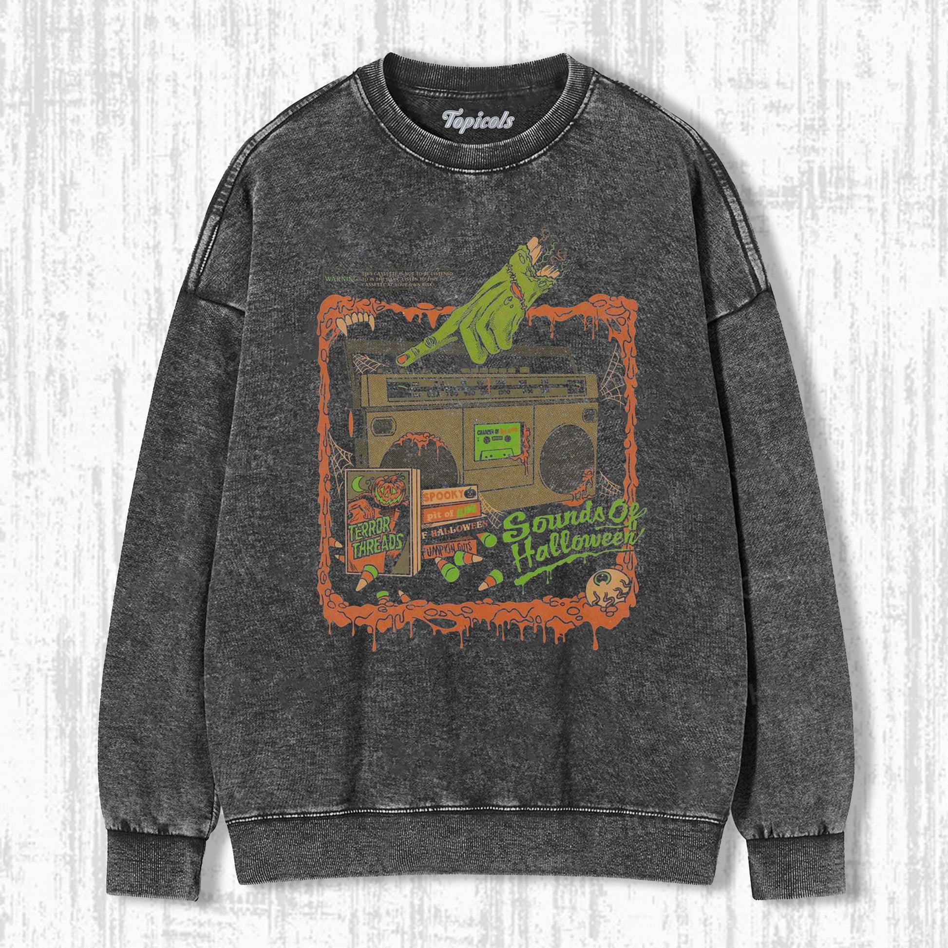 OUNDS OF HALLOWEEN T-SHIRT - clothing by TeeHivey.com (Image 2)