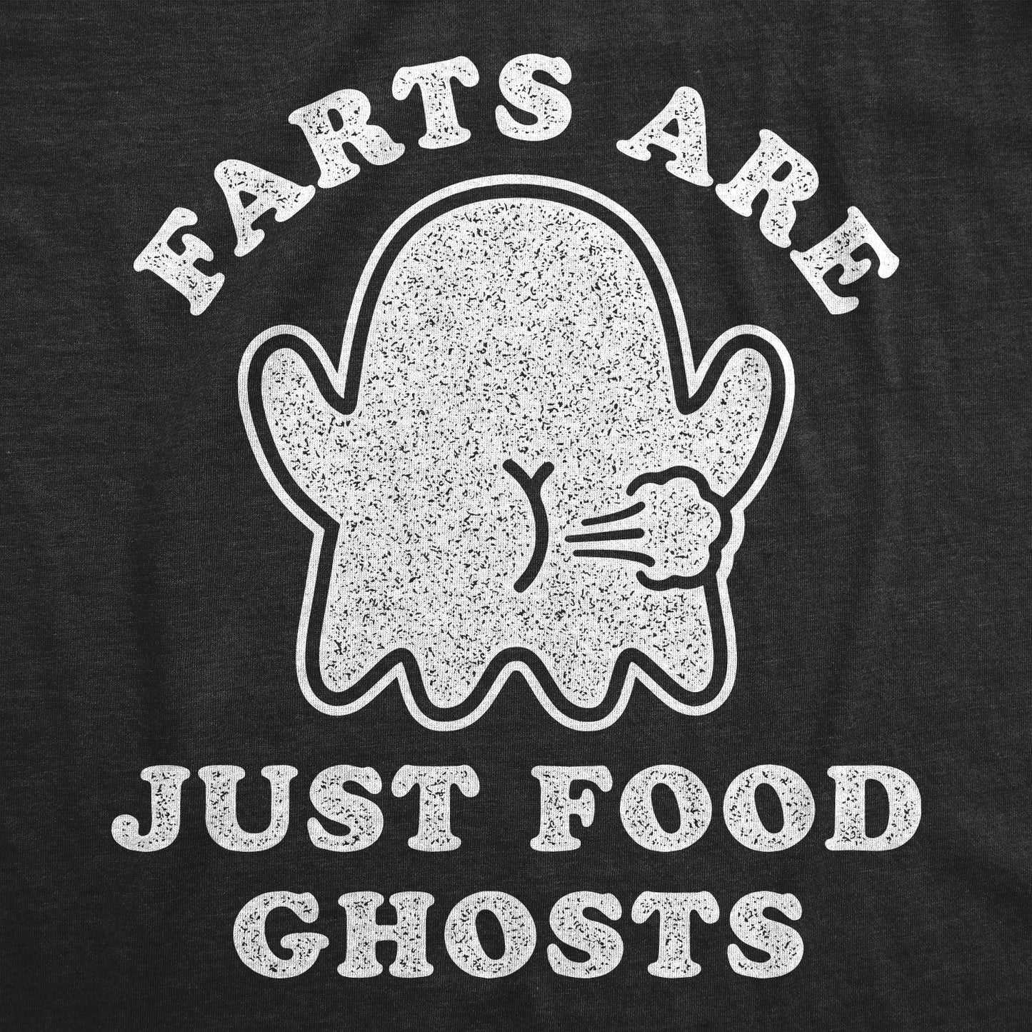 Farts Are Just Food Ghosts Youth T Shirt