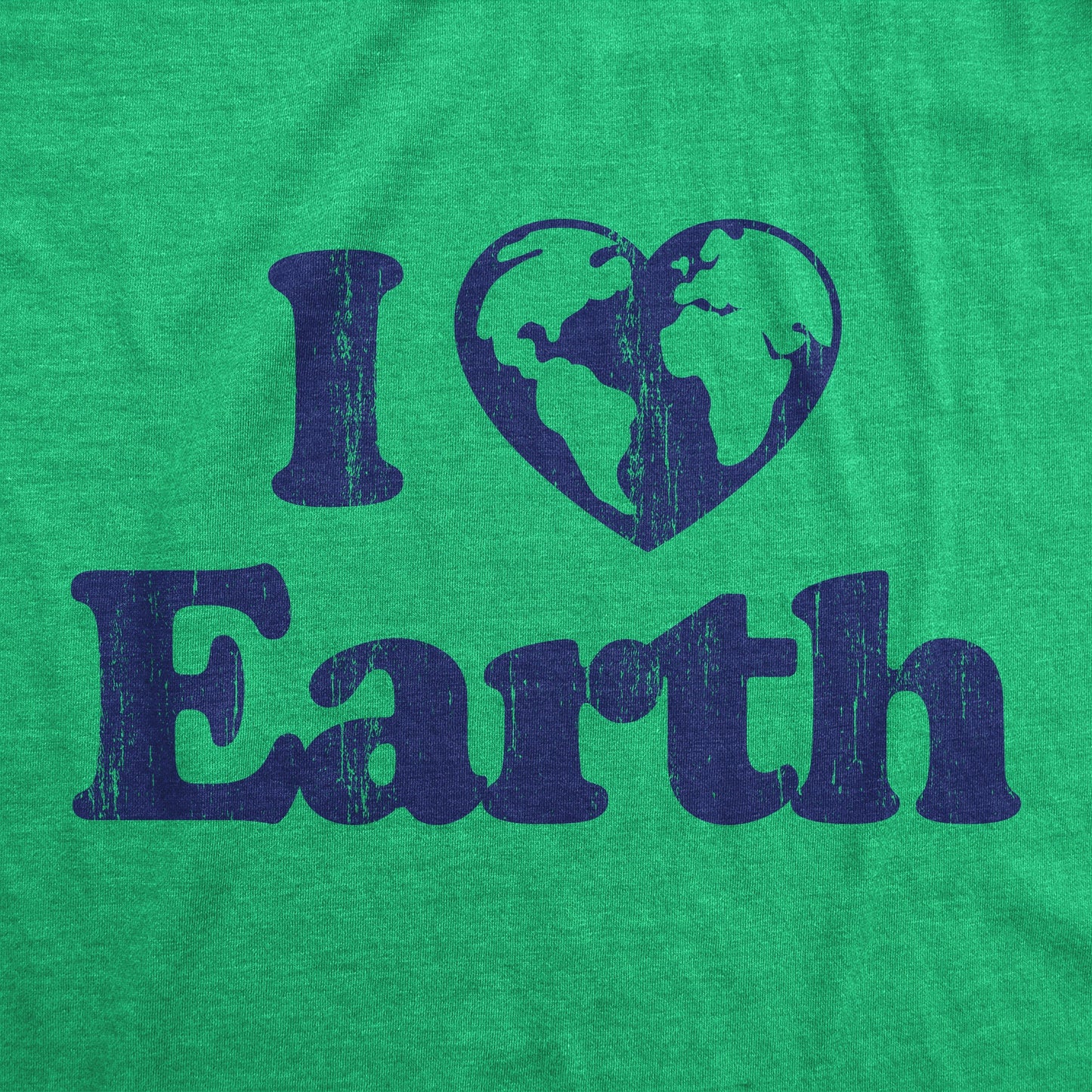I Heart Earth Women's T Shirt