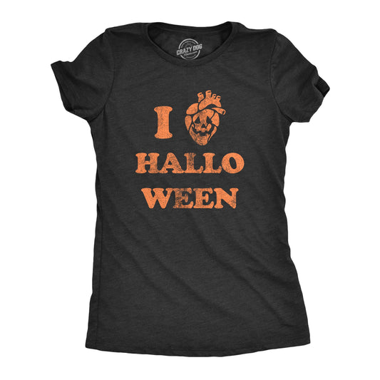I Heart Halloween Women's T Shirt