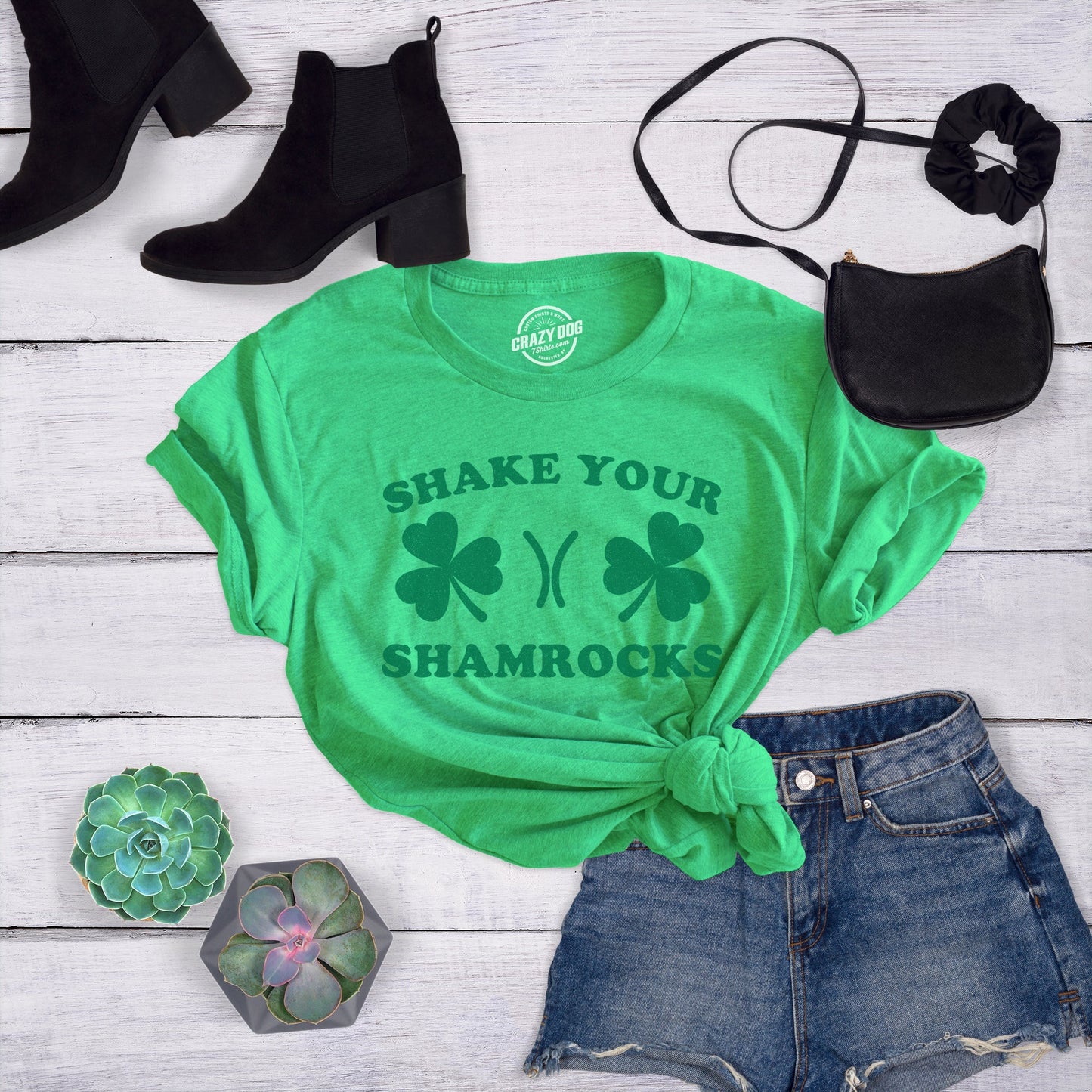 Shake Your Shamrocks Women's T Shirt